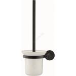Duravit 99274600 - стенна четка за тоалетна D-CODE матово черна (DA0009)