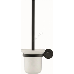 Duravit 99274600 - стенна четка за тоалетна D-CODE матово черна (DA0009)
