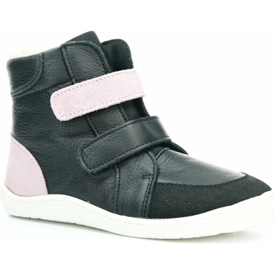 Baby Bare Shoes Baby Bare Febo Winter Sparkle Black /Asfaltico