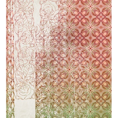 Komar Vliesová fototapeta Art Nouveau Rouge rozměry 250 x 280 cm