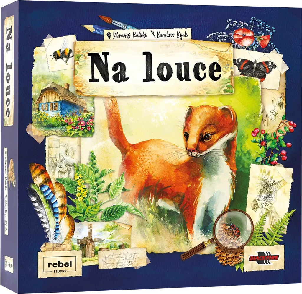 Asmodee Na louce