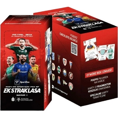 Sportzoo Ekstraklasy 2024-2025 Retail box 1. séria