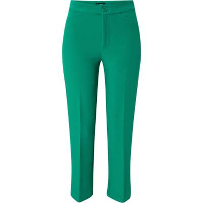 Lindex Панталон с ръб 'Disa' зелено, размер 44