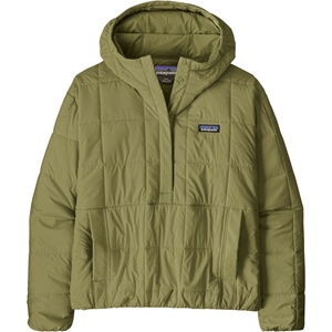 Patagonia Дамски синтетичен пуловер Patagonia Women's Light Gust Hooded Pullover Synthetic jumper - Caper Green (104-5998-0313)