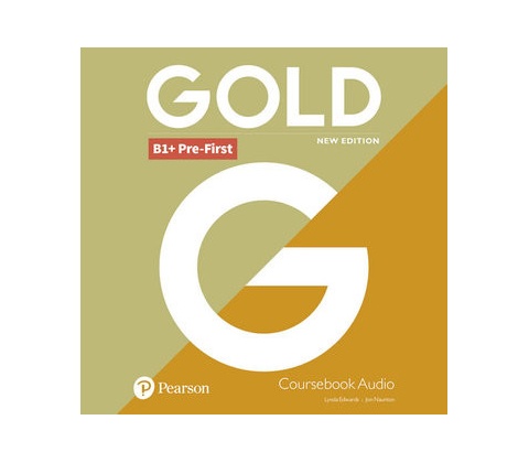 Gold B1+ Pre-First 2018 Class CD