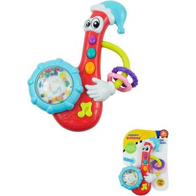 BABY MIX s melodií saxofon červená