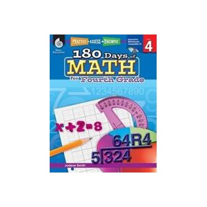 180 Days of Math for Fourth Grade (ISBN: 9781425808075)
