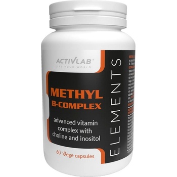 ACTIVLAB Elements Methyl B-Complex, 60 Veg Capsules