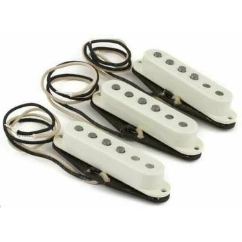 Fender Pure Vintage 59 Strat Pickup Set Vintage White Адаптер за китара (099-2236-000)