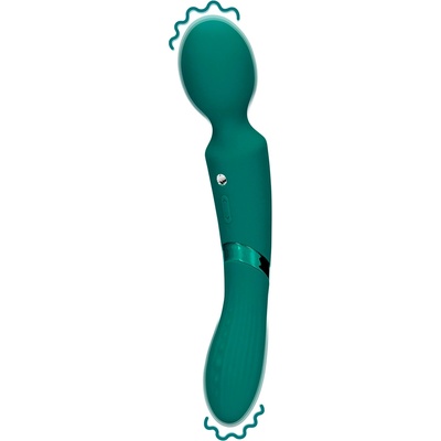 Loveline Двустранна вибрираща глава - Green Gable