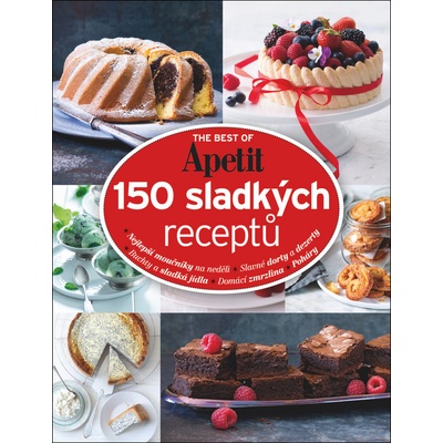 150 sladkých receptů