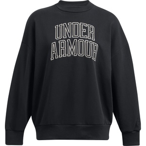 Under Armour Icon terry crew черно, бяло m (1386493-001)