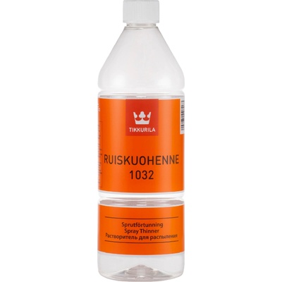 TIKKURILA DECO RUISKUOHENNE 1032 Riedidlo pre aplikáciu striekaním 1 l