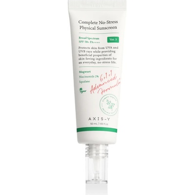 AXIS-Y Complete No-Stress Physical Sunscreen V3 50 ml