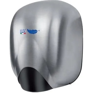 Ideal Lux Lux Italy NORTE Inox Професионален сешоар за ръце, сатенирана стомана (NORTE-I)