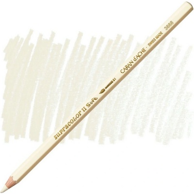 Caran D'ache akvarelová pastelka Supracolor cream šestihranná 3888 491