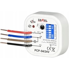 Časové relé 24V AC/DC Zamel PCP-04/24V