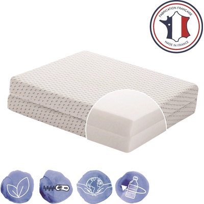 Candide Сгъваем матрак Ocean Friendly изработен от рециклирана пластмаса, събрана от океана 60X120См (7См Дебелина) Candide