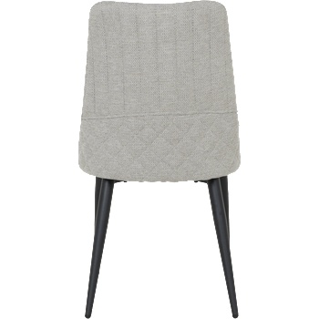 Carmen Трапезен стол smith - светло сив qr (b3532410)