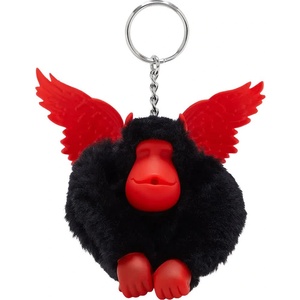 KIPLING Halloween Devil Monkey Keychain - Red (Halloween Red)