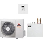 Mitsubishi HSB60-W/FDCW60VNX-W Термопомпа