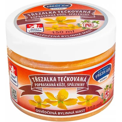 Putorius bylinná masť Ľubovník bodkovaný 150 ml