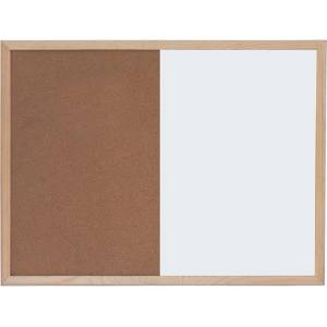 OPTIMA Комбинирана дъска OPTIMA корк магнитна дървена рамка 30x40 cm 22371 (22371)