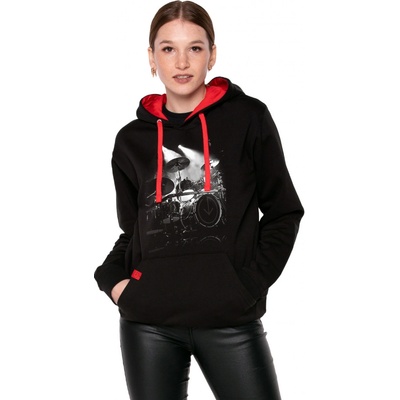 Underworld mikina klokanka s kapucí Drums – Hledejceny.cz