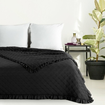 Takoy CLASSIC prehoz VANESA 220x240 cm lemovaný volánom, prešívaný-HF-459450