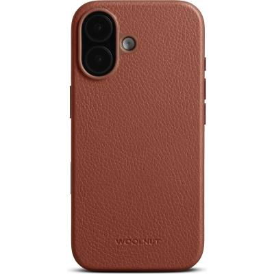 WOOLnut Leather Case for iPhone 17 - Cognac (K-WN-IP17-C-3097-CB)