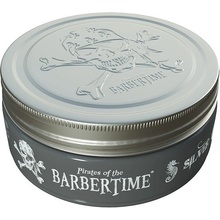 Barbartime Silver Pomade stredne tužiaca s vysokým leskom 150 ml