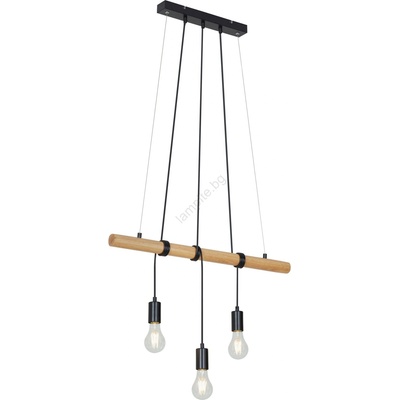 Briloner 4015035 - Пендел 3xE27/25W/230V (BL1654)