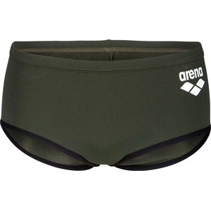 arena Мъжки бански слипове Arena One Low Waist Short Big Logo Swim brief - Dark Sage / Black - размер 8 (DE) (050-1871-0418)