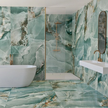 VARMORA ГРАНИТОГРЕС 60/120 fluid aqua - varmora - india