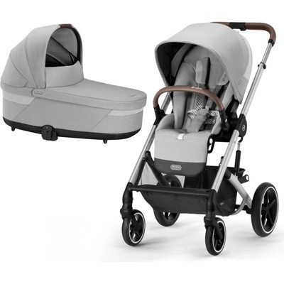 Cybex Balios 2023 sada Lux 2v1 Balios S Lux + Cot S Lux Lava Grey