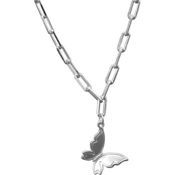 Silenti Jewelry Сребърно колие "Намерение