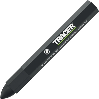 Tracer voskový značkovač čierna