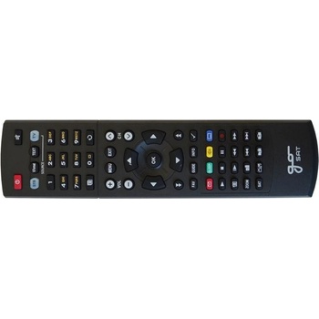 Diaľkový ovládač univerzálny GoSAT / Sunsat + TV