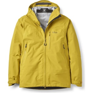 Rab Мъжко водоустойчиво яке Rab Firewall Mountain Jacket Waterproof jacket - Dark Pollen - размер XXL (002-3522-0515)