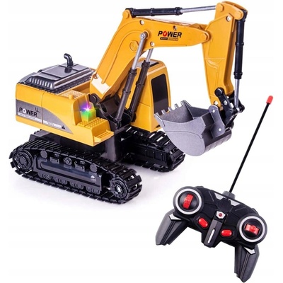 Huina Toys Dálkově ovládaný bagr pro děti 1516