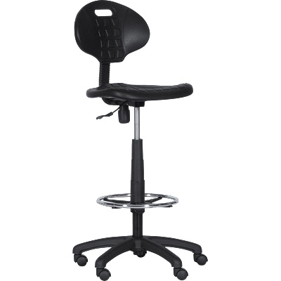 Bittel Работен офис стол Carmen 7555 - черен (3520375)