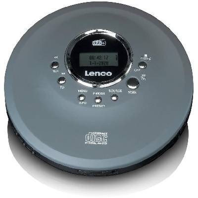Discman Lenco CD-400GY (LCD400GY)