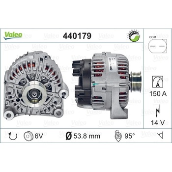 Alternátor VALEO 440179