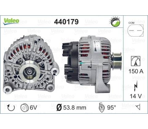 Alternátor VALEO 440179