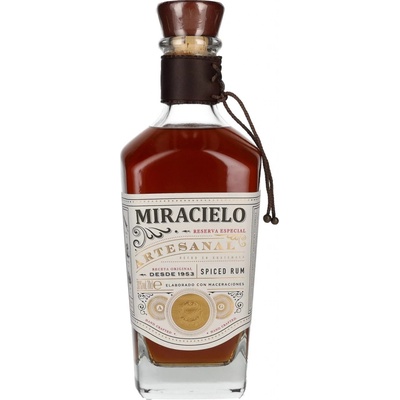 Botran Miracielo Spiced 38% 0,7 l (čistá fľaša)