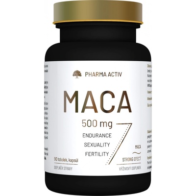 Pharma Activ Maca 500 mg 90 kapsúl
