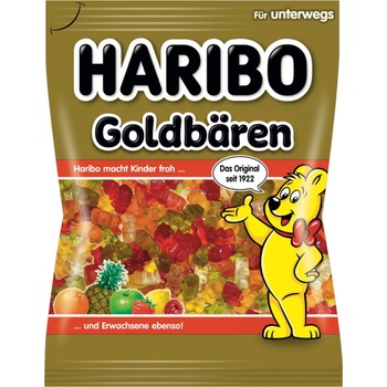 HARIBO Желирани мечета - 100 g (83162)