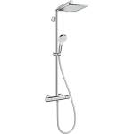 Hansgrohe Crometta - Душ комплект E 240 Showerpipe с термостат, хром 27271000 (27271000)