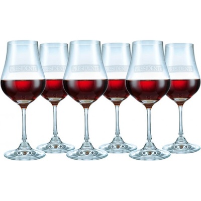Presidente degustační sklenička 6 x 150 ml