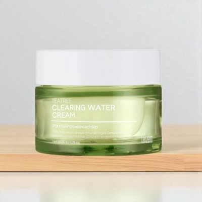 Tenzero Teatree Clearing Water Cream hydratační krém s tea tree 50 ml